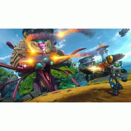 Гра Ratchet & Clank - Хіти PlayStation (PS4, Російська версія)