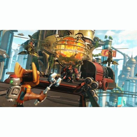 Игра Ratchet & Clank - Хиты PlayStation (PS4, Русская версия)