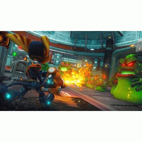 Игра Ratchet & Clank - Хиты PlayStation (PS4, Русская версия)