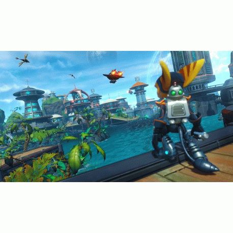 Гра Ratchet & Clank - Хіти PlayStation (PS4, Російська версія)