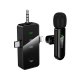 Мікрофон-петличка Hoco L20 Fair wireless microphone Type-C/Lightning/3.5mm Black Мікрофон-петличка Hoco L20 Fair wireless microphone Type-C/Lightning/3.5mm Black