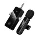 Мікрофон-петличка Hoco L20 Fair wireless microphone Type-C/Lightning/3.5mm Black Мікрофон-петличка Hoco L20 Fair wireless microphone Type-C/Lightning/3.5mm Black