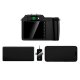 Мікрофон-петличка Hoco L20 Fair wireless microphone Type-C/Lightning/3.5mm Black Мікрофон-петличка Hoco L20 Fair wireless microphone Type-C/Lightning/3.5mm Black