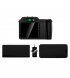 Мікрофон-петличка Hoco L20 Fair wireless microphone Type-C/Lightning/3.5mm Black