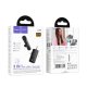 Мікрофон-петличка Hoco L20 Fair wireless microphone Type-C/Lightning/3.5mm Black Мікрофон-петличка Hoco L20 Fair wireless microphone Type-C/Lightning/3.5mm Black