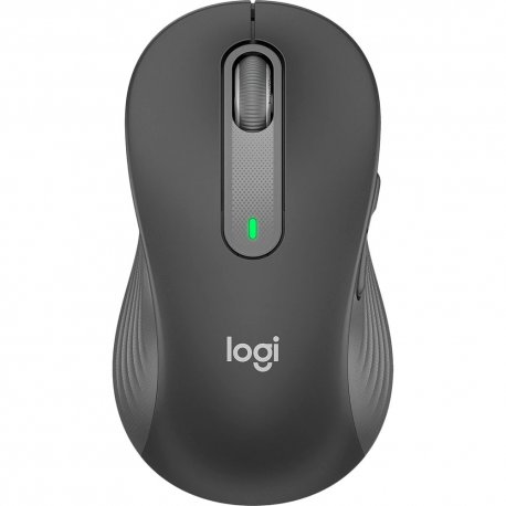 Бездротова миша ігрова Logitech Signature M650 L Left Graphite (910-006239)