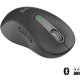 Бездротова миша ігрова Logitech Signature M650 L Left Graphite (910-006239) Бездротова миша ігрова Logitech Signature M650 L Left Graphite (910-006239)