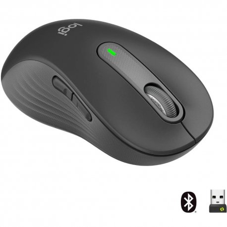 Бездротова миша ігрова Logitech Signature M650 L Left Graphite (910-006239)