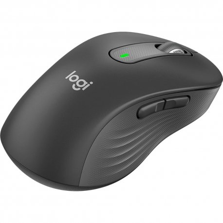 Бездротова миша ігрова Logitech Signature M650 L Left Graphite (910-006239)