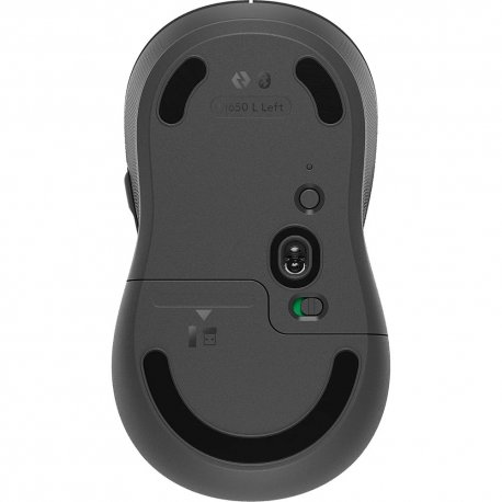 Бездротова миша ігрова Logitech Signature M650 L Left Graphite (910-006239)
