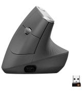 Бездротова миша ігрова Logitech MX Vertical Black (910-005448)