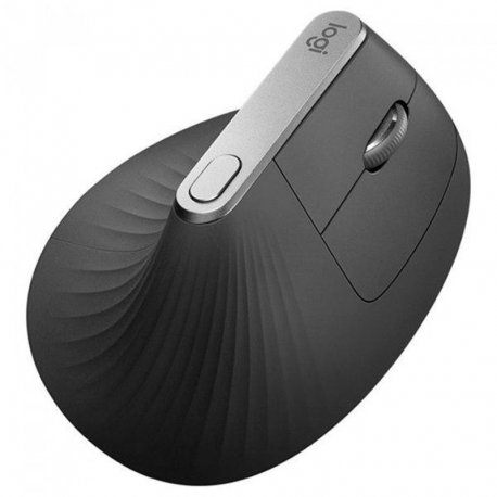 Бездротова миша ігрова Logitech MX Vertical Black (910-005448)