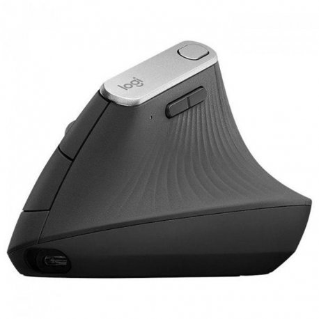 Бездротова миша ігрова Logitech MX Vertical Black (910-005448)
