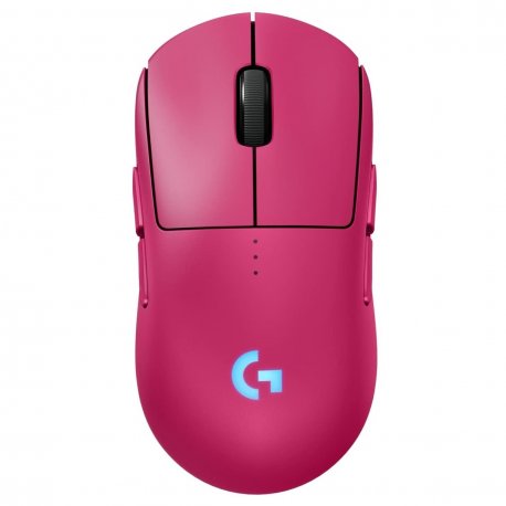 Бездротова миша ігрова Logitech G Pro 2 Lightspeed Pink (910-007309)
