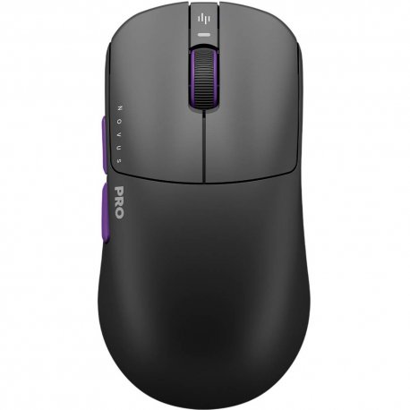 Бездротова миша ігрова Dark Project Novus Pro Wireless Black/Purple (DPP_Novus_PRO_BB)
