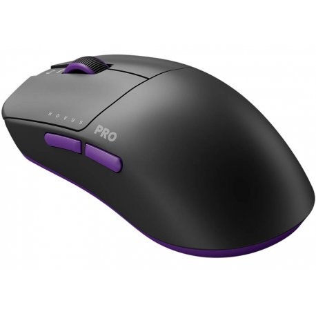 Бездротова миша ігрова Dark Project Novus Pro Wireless Black/Purple (DPP_Novus_PRO_BB)