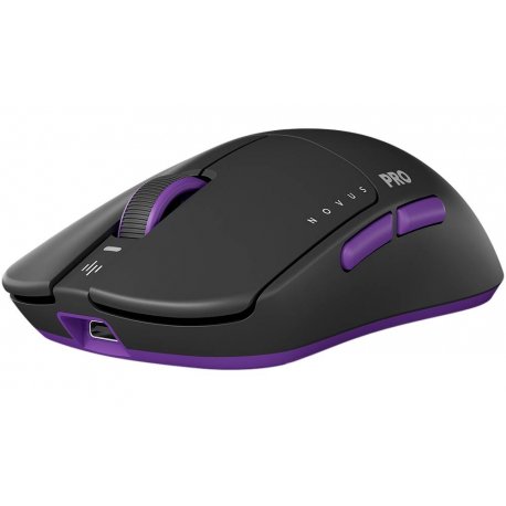 Бездротова миша ігрова Dark Project Novus Pro Wireless Black/Purple (DPP_Novus_PRO_BB)