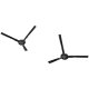 Боковые щетки для робота-пылесоса Aeno RC2S/RC3S (ARCSB2-3) Боковые щетки для робота-пылесоса Aeno RC2S/RC3S (ARCSB2-3)