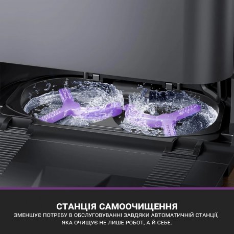 Робот-пылесос Eureka J15 Black