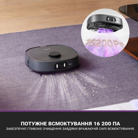 Робот-пилосос Eureka J15 Black
