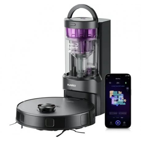 Робот-пылесос Eureka E20Plus Black
