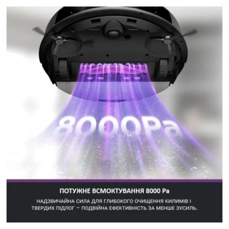 Робот-пылесос Eureka E20Plus Black