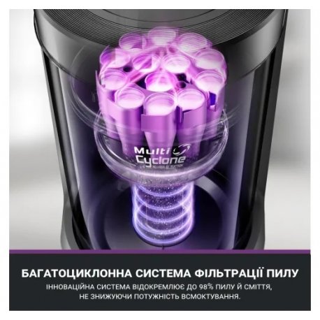 Робот-пылесос Eureka E20Plus Black