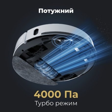 Робот-пылесос Aeno RC4S White (ARC0004S)