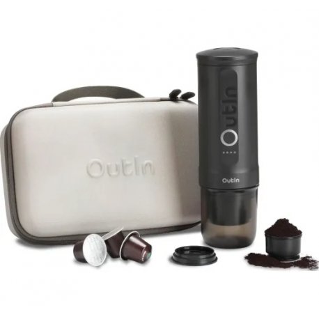 Кофеварка Outin Space Grey OTEM-01-SG-BAG
