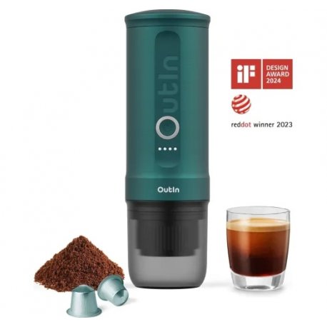 Кофеварка Outin Teal (OTEM-01-TEAL)