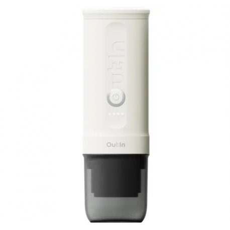 Кофеварка Outin Pearl White (OTEM-01-PW)