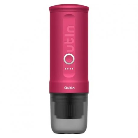 Кофеварка Outin Crimson Red (OTEM-01-CR)