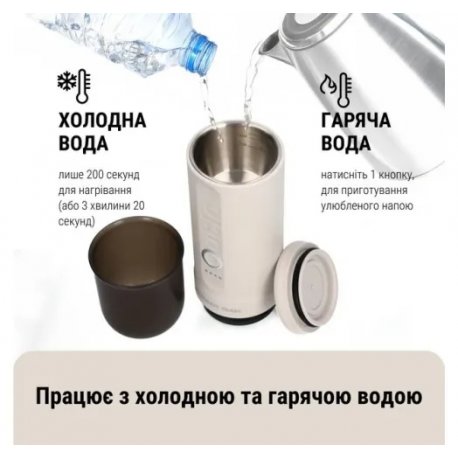 Кофеварка Buydeem Beige (OTEM-01-OW)