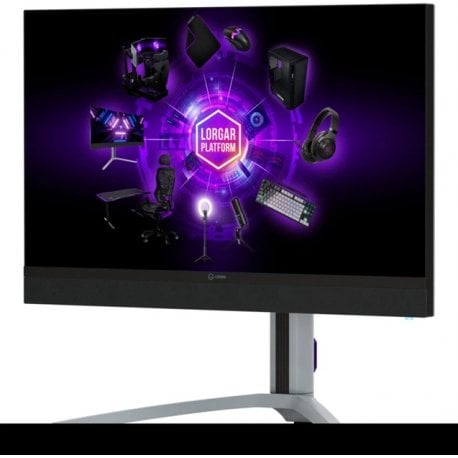 Монітор 27" Lorgar UHD MiniLED Gray (LRG-27MP1U160-GY)