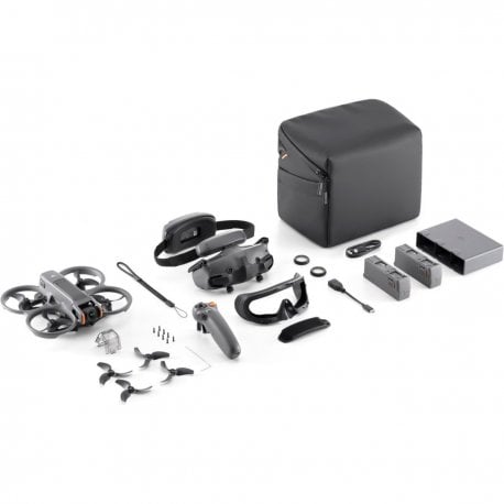 Квадрокоптер DJI Avata 2 Fly More Combo Three Batteries (CP.FP.00000151.02) EU