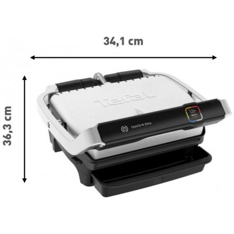 Гриль Tefal OptiGrill Elite (GC750D30)