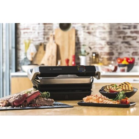 Гриль Tefal OptiGrill Elite (GC750D30)