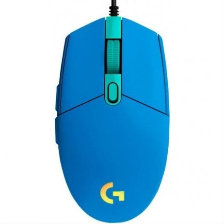 Миша ігрова Logitech G102 Lightsync Blue (L910-005801)