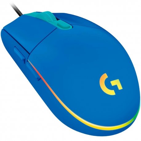 Миша ігрова Logitech G102 Lightsync Blue (L910-005801)
