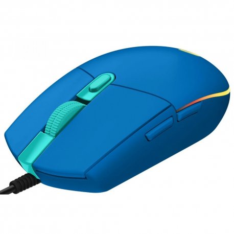 Мышь игровая Logitech G102 Lightsync Blue (L910-005801)