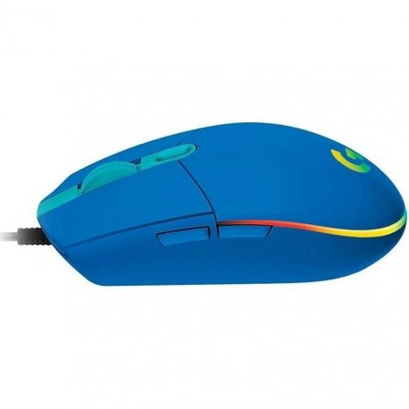 Миша ігрова Logitech G102 Lightsync Blue (L910-005801)