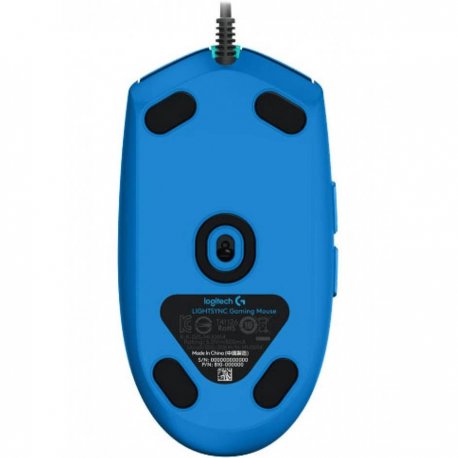 Мышь игровая Logitech G102 Lightsync Blue (L910-005801)