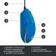 Мышь игровая Logitech G102 Lightsync Blue (L910-005801) Мышь игровая Logitech G102 Lightsync Blue (L910-005801)