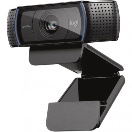 Веб-камера Logitech HD Pro Webcam C920 (L960-001055)