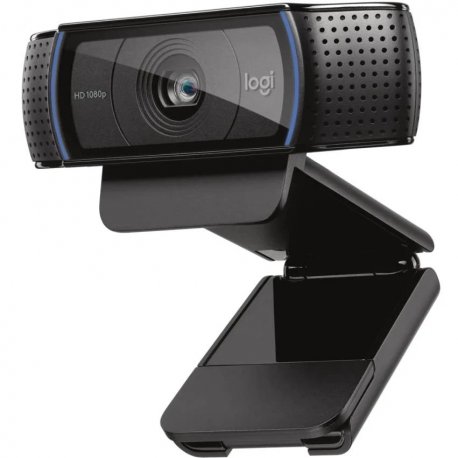 Веб-камера Logitech HD Pro Webcam C920 (L960-001055)