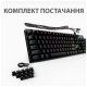 Клавіатура ігрова Logitech G Pro X TKL Tactile Black (L920-012136) Клавіатура ігрова Logitech G Pro X TKL Tactile Black (L920-012136)