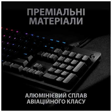 Клавиатура игровая Logitech G Pro X TKL Tactile Black (L920-012136)