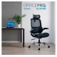 Крісло офісне OfficePro OC570B Verto Black (OC570B) Крісло офісне OfficePro OC570B Verto Black (OC570B)