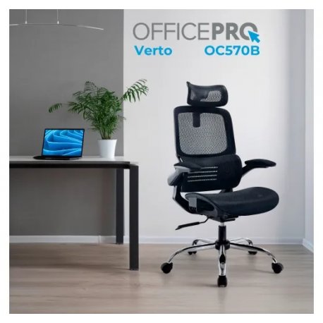 Офисное кресло OfficePro OC570B Verto Black (OC570B)