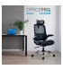 Крісло офісне OfficePro OC570B Verto Black (OC570B)